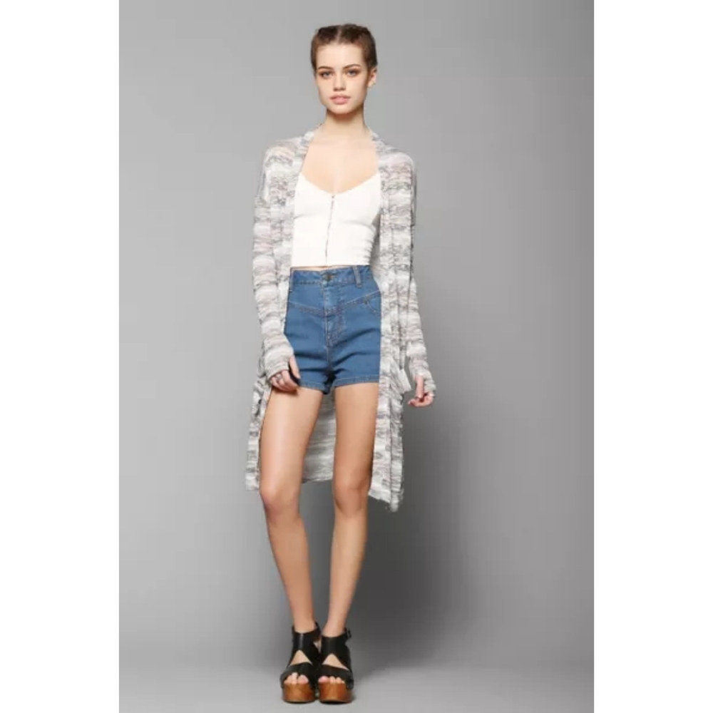 EUC Urban Outfitters Ecote Desert Air Maxi Cardigan